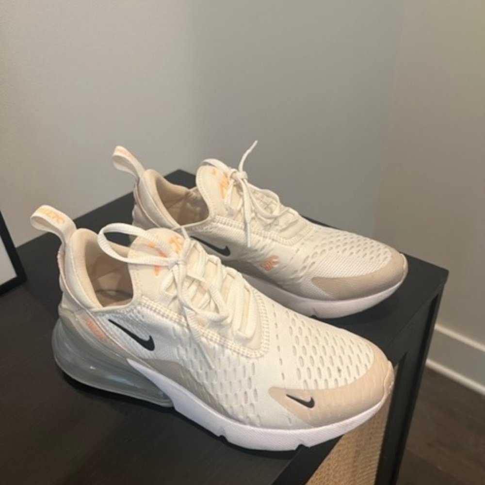 Nike Air Max 270 - White Desert Sand
